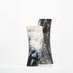 Ankole & Gyr Horn Dark Vase EX-STOCK Canada 