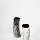 Ankole & Gyr Horn Dark Vase EX-STOCK Canada 