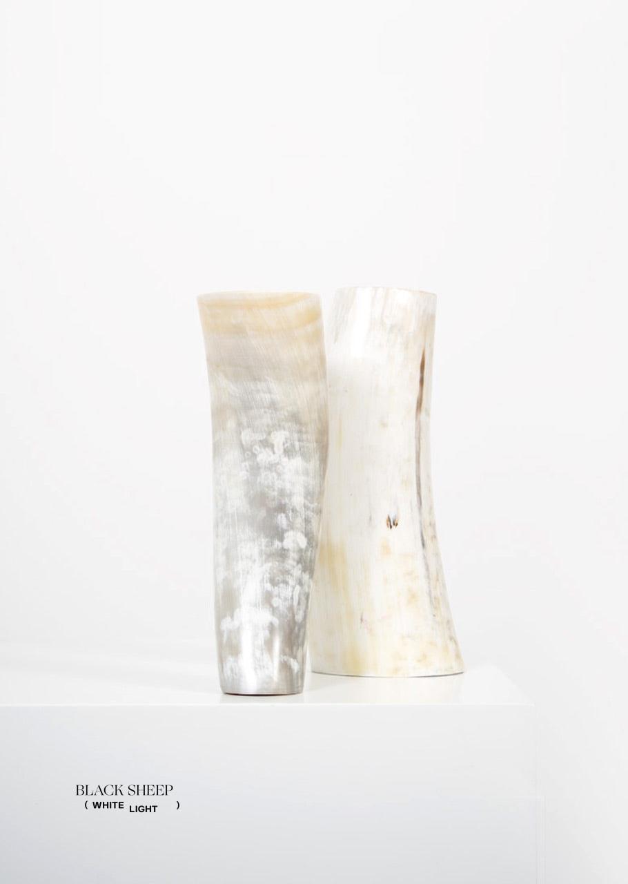 Ankole & Gyr Horn Light Vase EX-STOCK Canada 