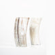 Ankole & Gyr Horn Light Vase EX-STOCK Canada 