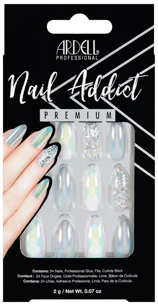 Ardell Nail Addict Holographic Glitter EX-STOCK Canada 