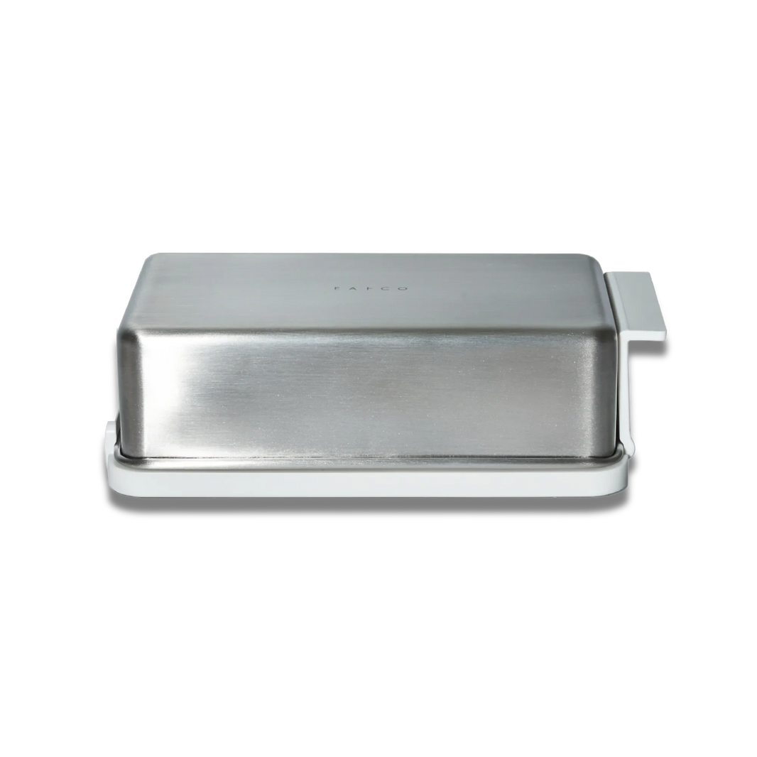 Eatoco Japan Butter Case – Stainless-Steel Lid with Portioning Tray 