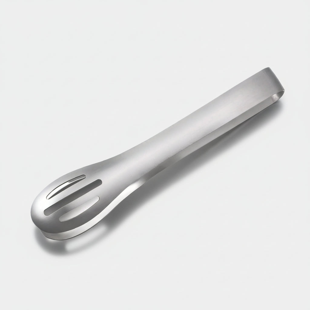 Eatoco Hasam Tongs – Stainless Steel Multi-Function Serving Tongs (200 mm) 