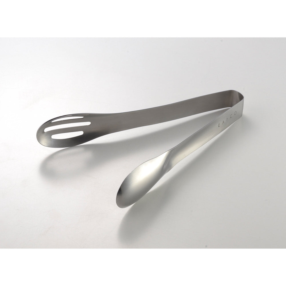 Eatoco Hasam Tongs – Stainless Steel Multi-Function Serving Tongs (200 mm) 