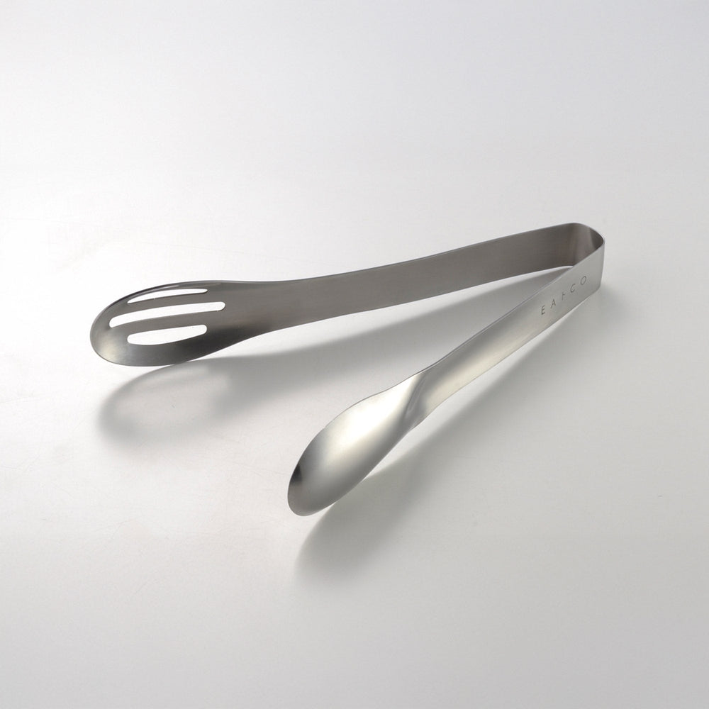 Eatoco Hasam Tongs – Stainless Steel Multi-Function Serving Tongs (200 mm) 