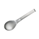 Eatoco Japan Suqu Serving Spoon – Stainless Steel with Hook Handle (230 mm) 