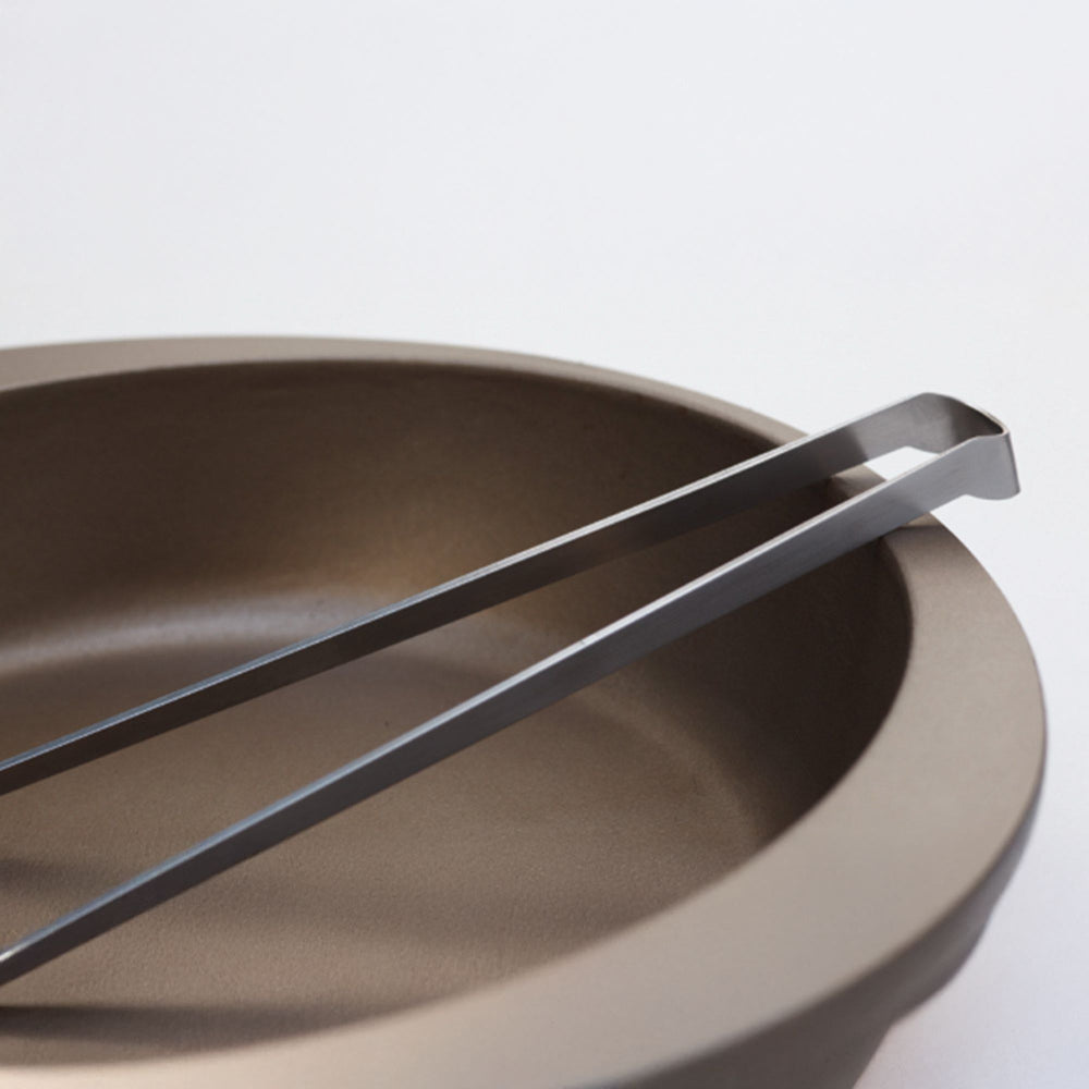 Eatoco Japan Saibashi Tongs – 250 mm Stainless-Steel Precision Tool 