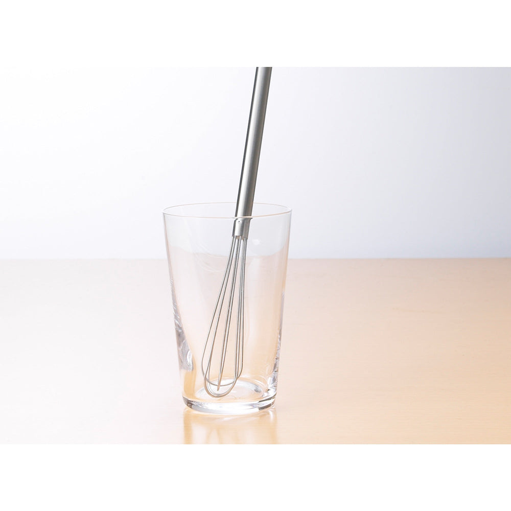 Eatoco Japan Mazelu Slim Whisk – 260 mm Stainless-Steel Whisk 