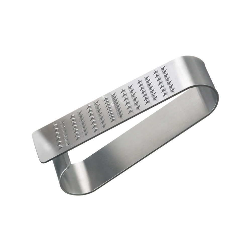 Eatoco Oros Handy Grater – Japanese Stainless Steel Compact Condiment Zester 