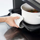 Eatoco Nami Silicone Mat – Heat-Resistant & Non-Slip Pot Holder - Light Grey 