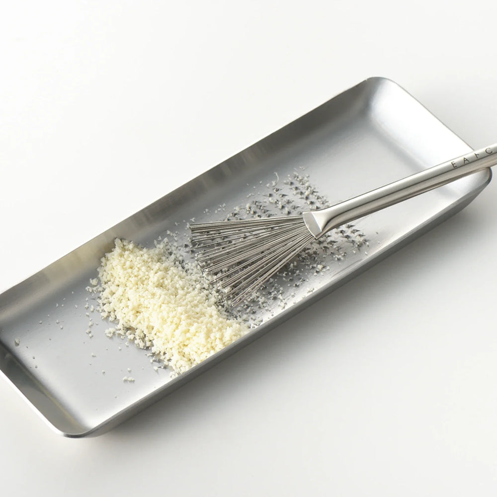 Eatoco Hake Grater Brush – Japanese Stainless Steel Grater Cleaner 