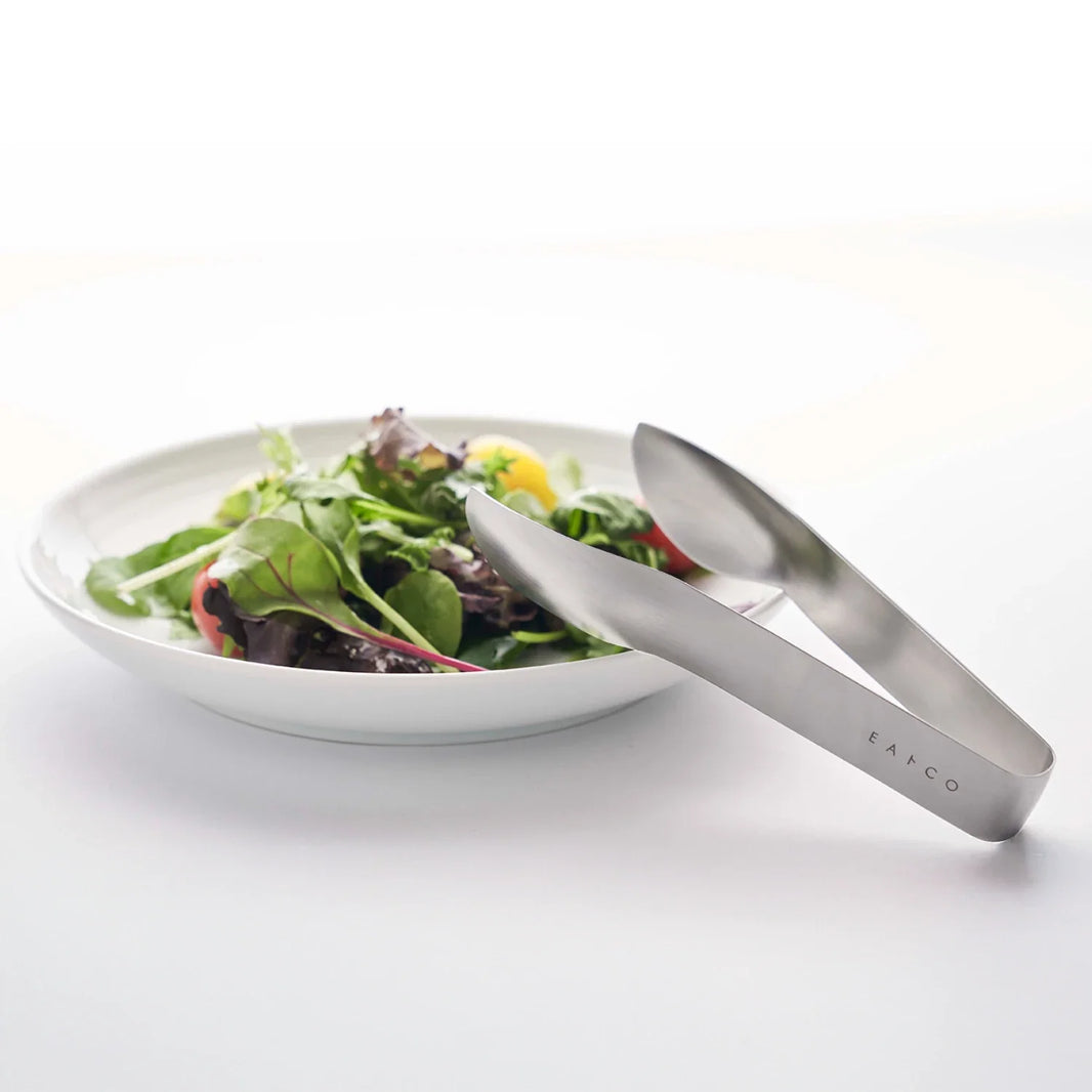 Eatoco Hasam S Mini Tongs – Japanese Stainless Steel Compact Serving Tongs 