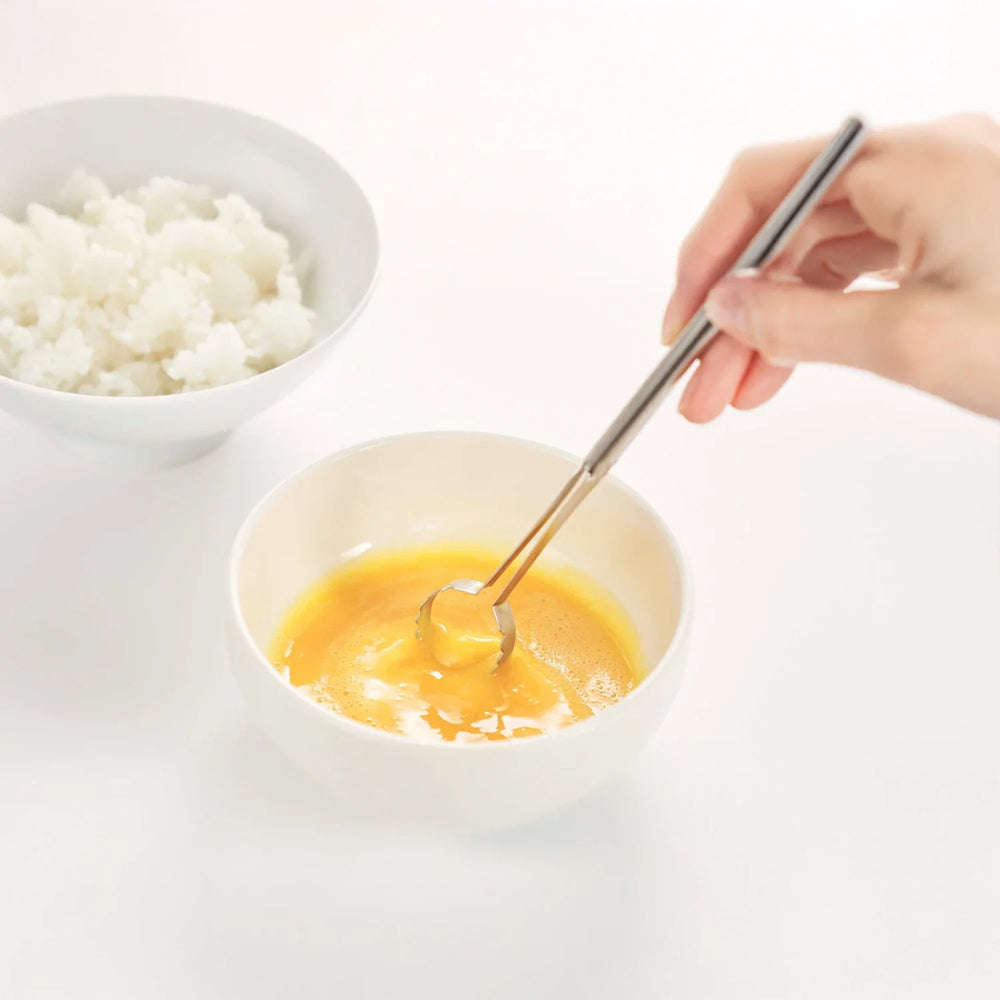 Eatoco Toku Egg Beater – Japanese Stainless‑Steel Egg Whisk (Toku Stick) 