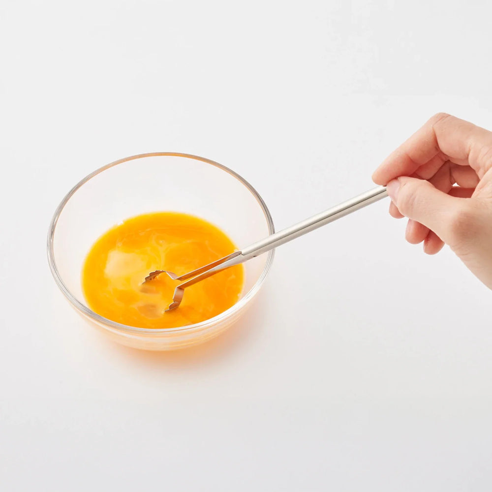 Eatoco Toku Egg Beater – Japanese Stainless‑Steel Egg Whisk (Toku Stick) 