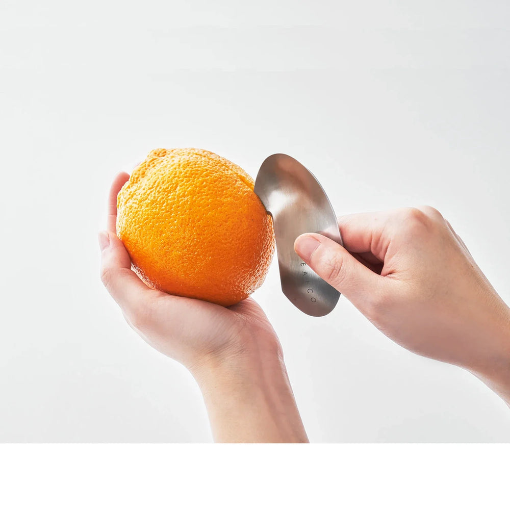 Eatoco Muku Avocado Cutter – Japanese Stainless Steel Avocado & Citrus Tool 