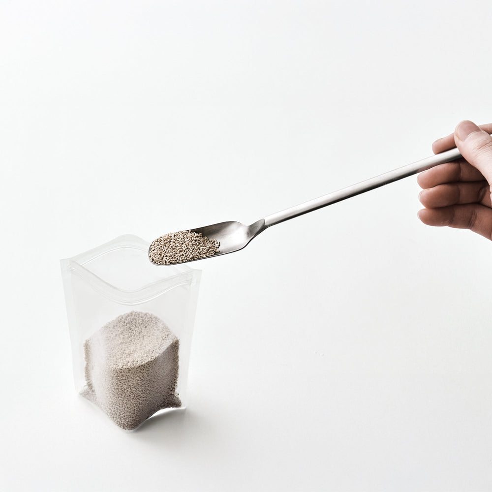 Eatoco Japan Saji Slim Spoon – Long Handle Stainless Steel (230 mm) 
