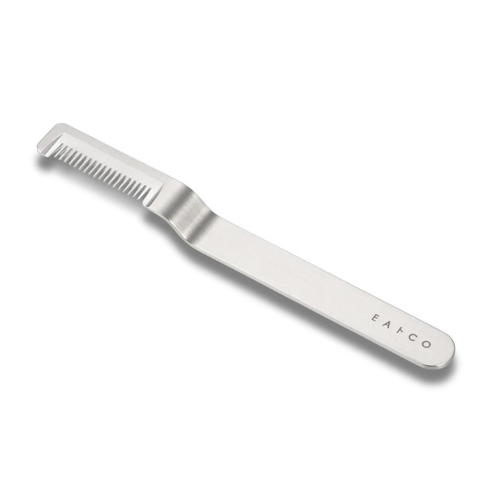 Eatoco Saku Leek Cutter – Japanese Stainless Steel Fibrous Vegetable Tool 