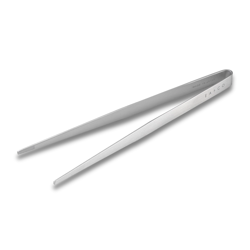 Eatoco Japan Moribashi Tongs – Precision Stainless-Steel Bento Tool (180 mm) 