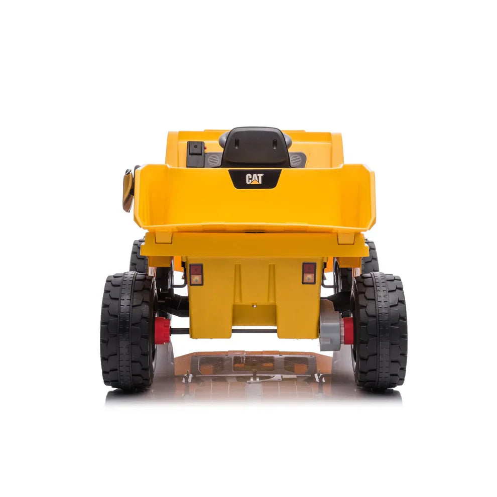 12V CAT Electric Dump Truck Kids Ride On 