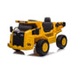 12V CAT Electric Dump Truck Kids Ride On 