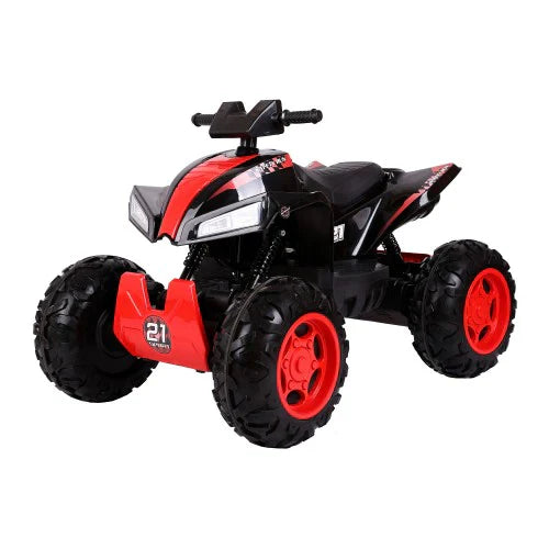 2026 24V Off-Road 4X4 Kids Ride On ATV For Age 3 to 8 
