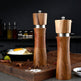 Acacia Wood Ceramic Core Manual Pepper Grinder EX-STOCK Canada 