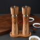 Acacia Wood Ceramic Core Manual Pepper Grinder EX-STOCK Canada 
