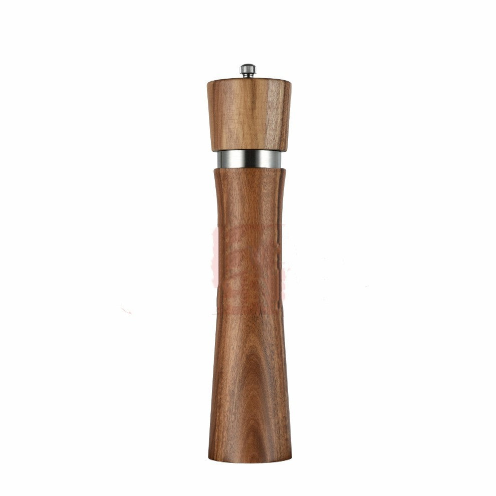Acacia Wood Ceramic Core Manual Pepper Grinder EX-STOCK Canada 