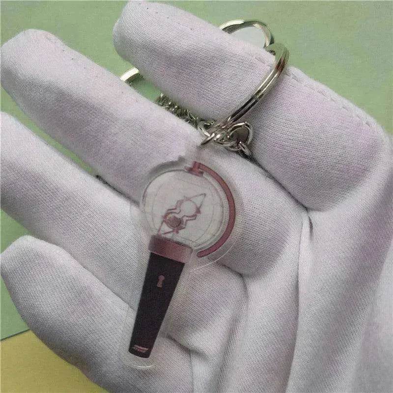 Acrylic keychain - EX-STOCK Canada