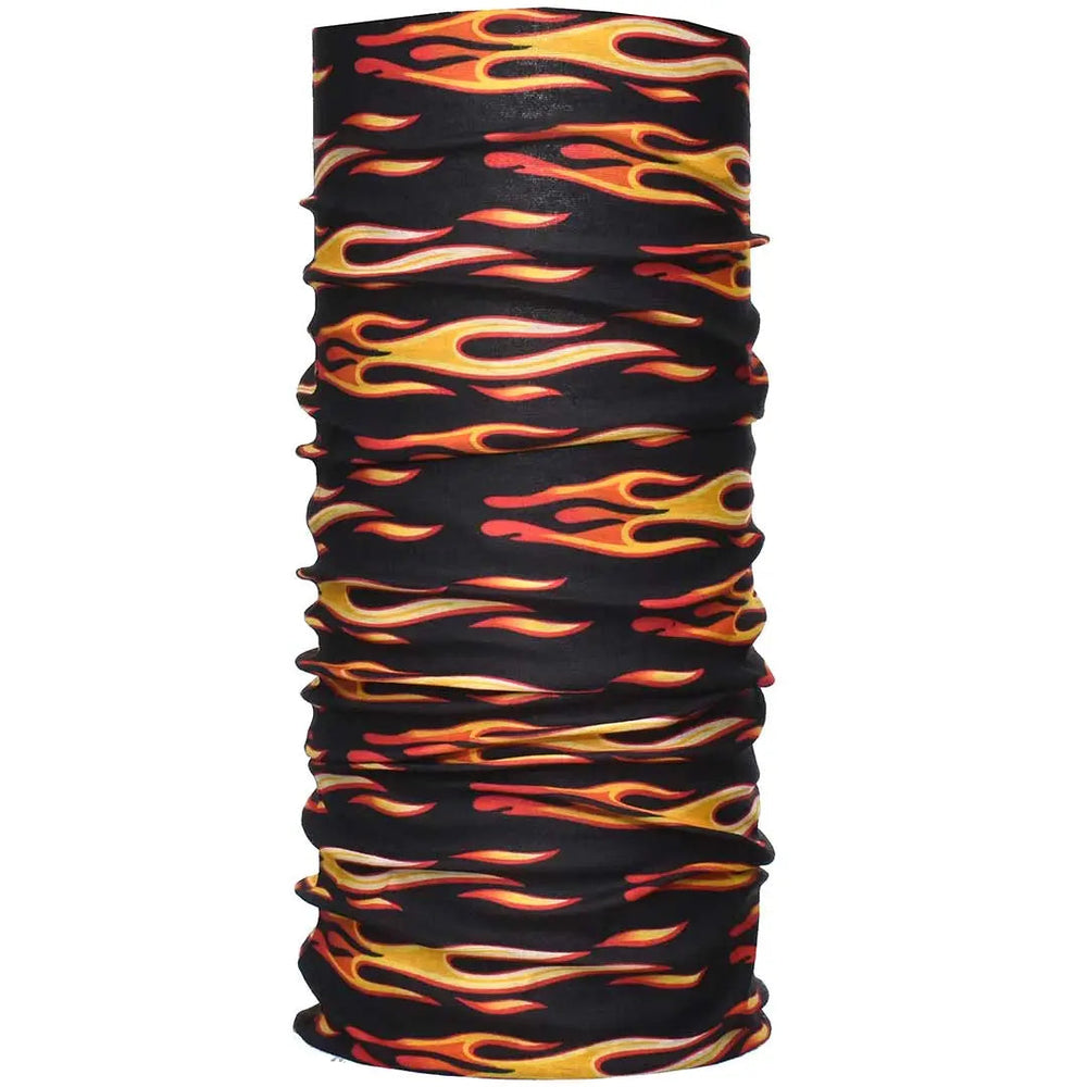 Active Tube Biker Flames Multifunction Tube EX-STOCK Canada 