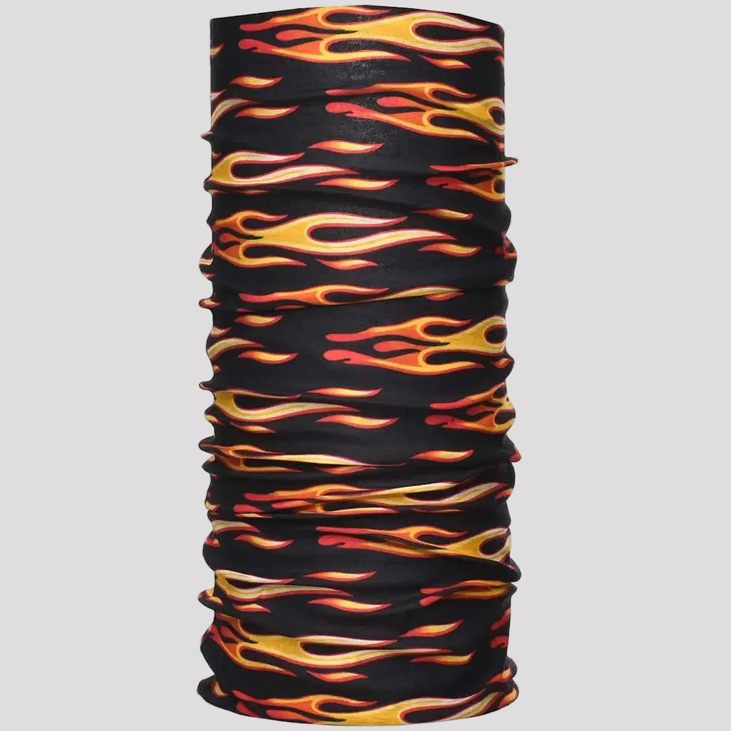Active Tube Biker Flames Multifunction Tube 