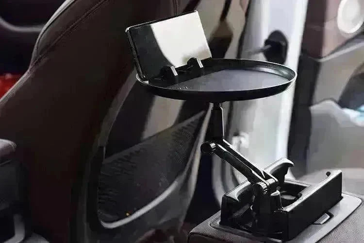 Adjustable Car Cup Holder & Food Tray Organizer Accessories - EX-STOCK CANADA
