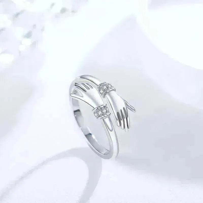 Adjustable Inspire Hand Open Ring - EX-STOCK Canada