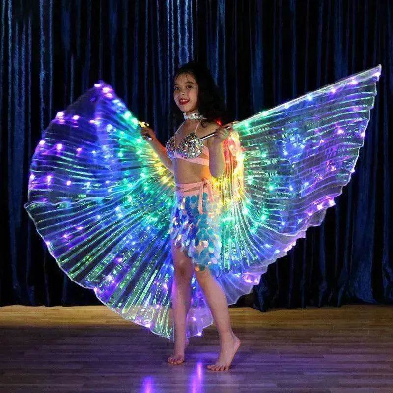 Adorable and Stylish LED lightning wings - EX-STOCK Canada