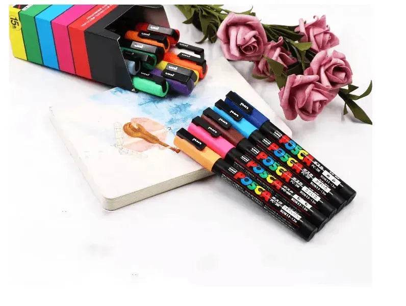 Advertising Pen Doodle 0.9 Acrylic Marker 8 Colors Set - EX-STOCK Canada