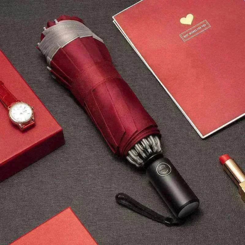 Advertising umbrella automatic umbrella - EX-STOCK Canada