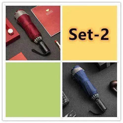 Advertising umbrella automatic umbrella - EX-STOCK Canada