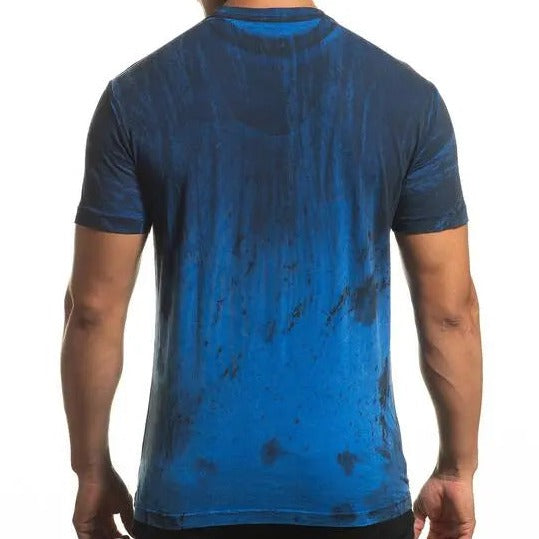 Camisa de Manga Corta Auténtica para Hombre de AfflictionEX-STOCK Canada 