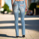 Jeans Affliction da donna Jade Aries EmberEX-STOCK Canada 