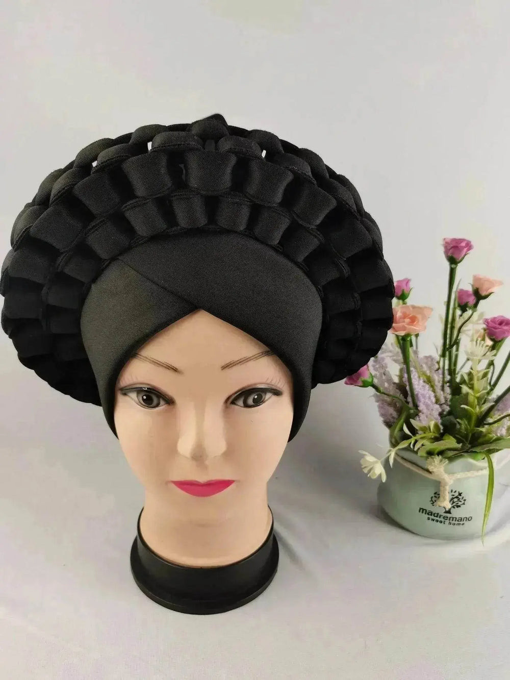 African Arab Arab Hijab Hat Adjustable - EX-STOCK Canada