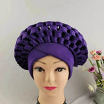 African Arab Arab Hijab Hat Adjustable - EX-STOCK Canada