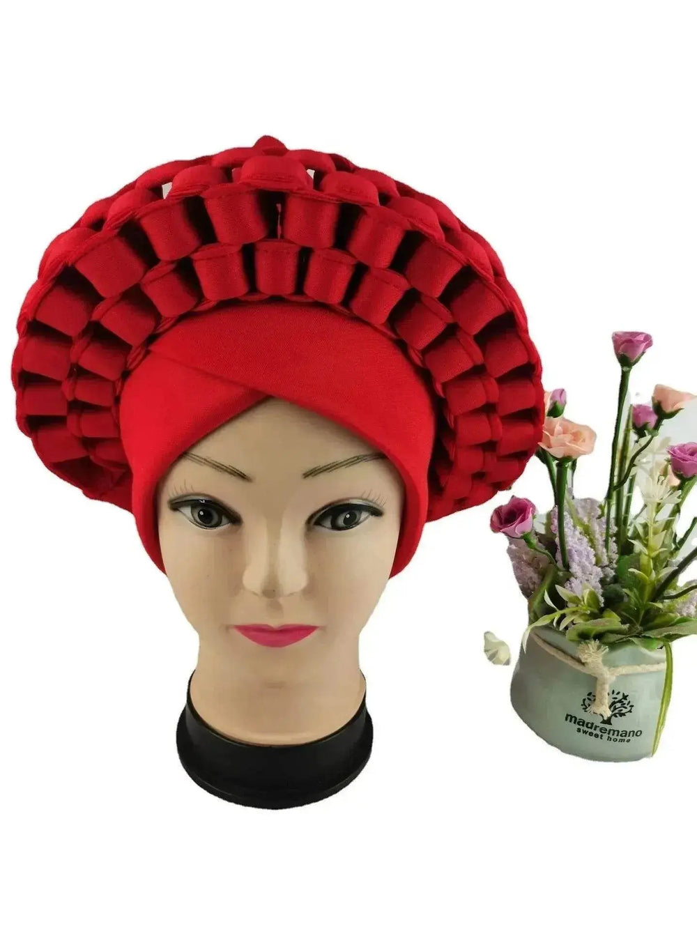 African Arab Arab Hijab Hat Adjustable - EX-STOCK Canada