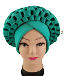 African Arab Arab Hijab Hat Adjustable - EX-STOCK Canada