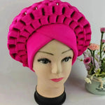 African Arab Arab Hijab Hat Adjustable - EX-STOCK Canada