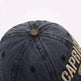 All Match Caps Washed Retro Fashion Old Sun Hats - EX-STOCK Canada