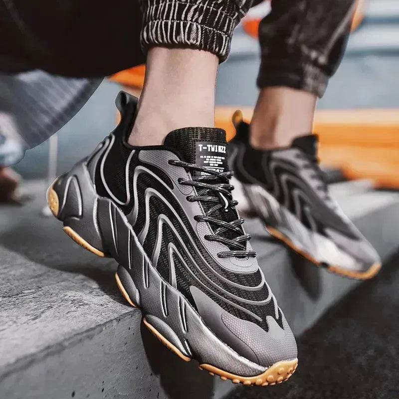 Chaussures de sport décontractées tout-terrain Chaussures Daddy Chaussures tendance pour hommes Chaussures en mesh - EX-STOCK Canada