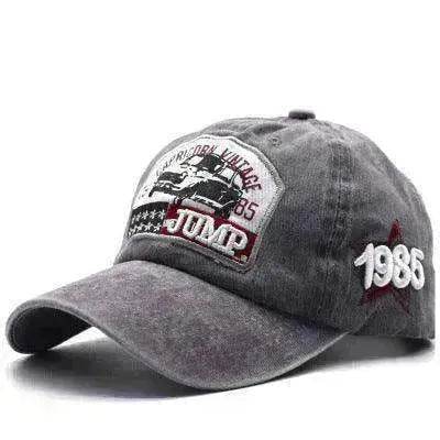 Alphabet Embroidered Baseball Caps - EX-STOCK Canada