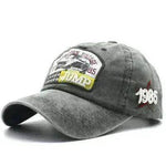 Alphabet Embroidered Baseball Caps - EX-STOCK Canada