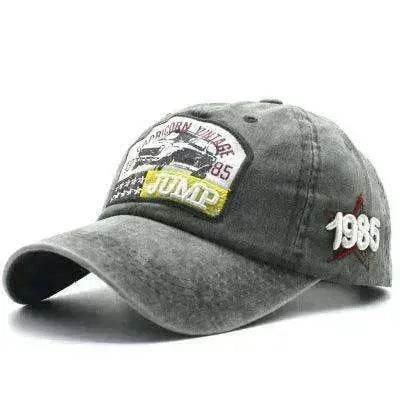 Alphabet Embroidered Baseball Caps - EX-STOCK Canada