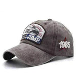 Alphabet Embroidered Baseball Caps - EX-STOCK Canada